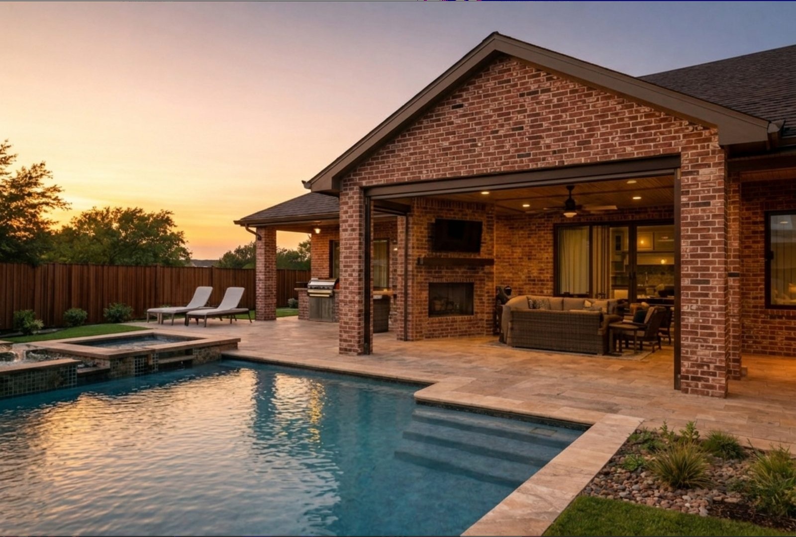 Retractable Screen in Denton