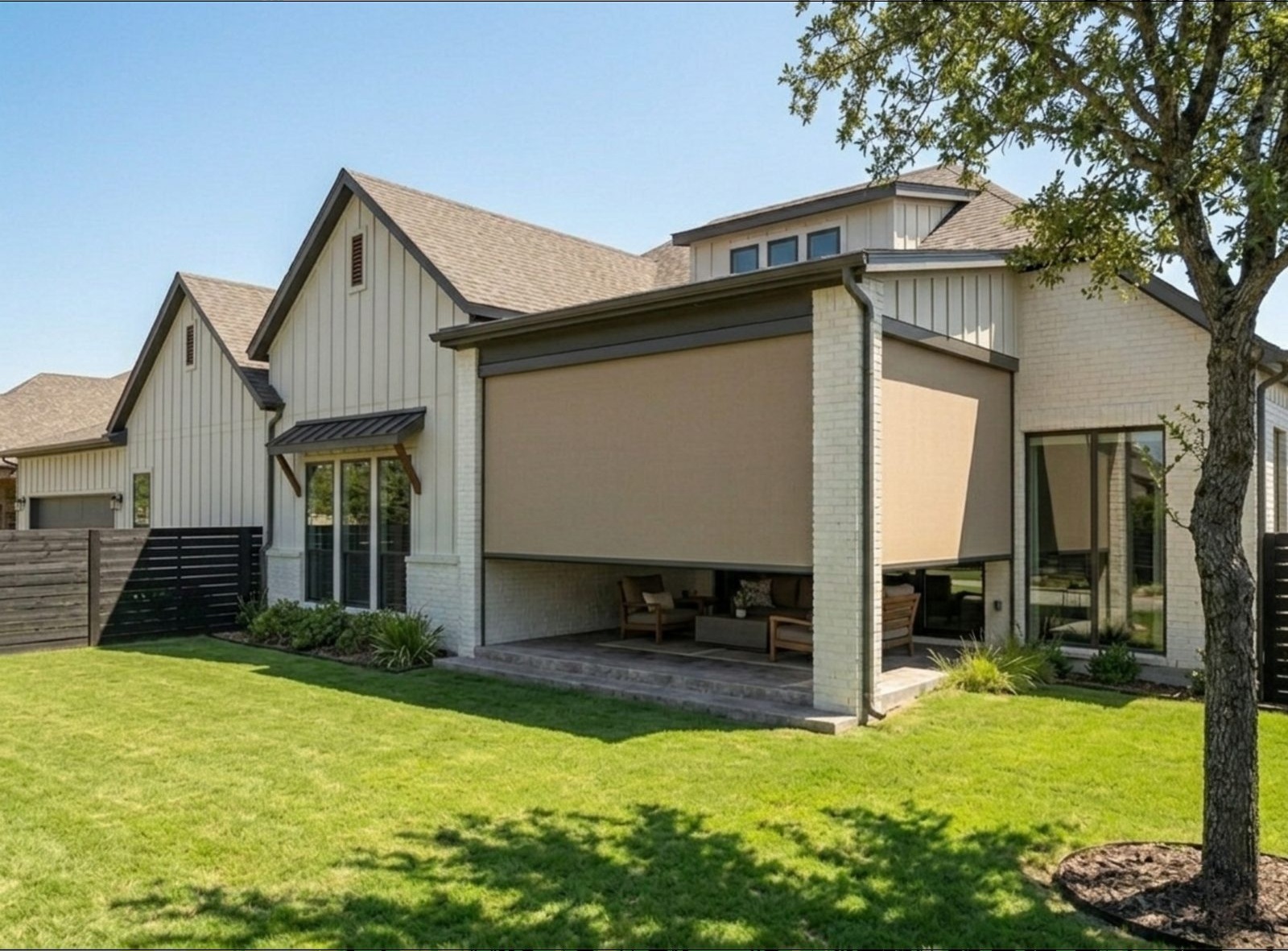 Automated Screen in Justin