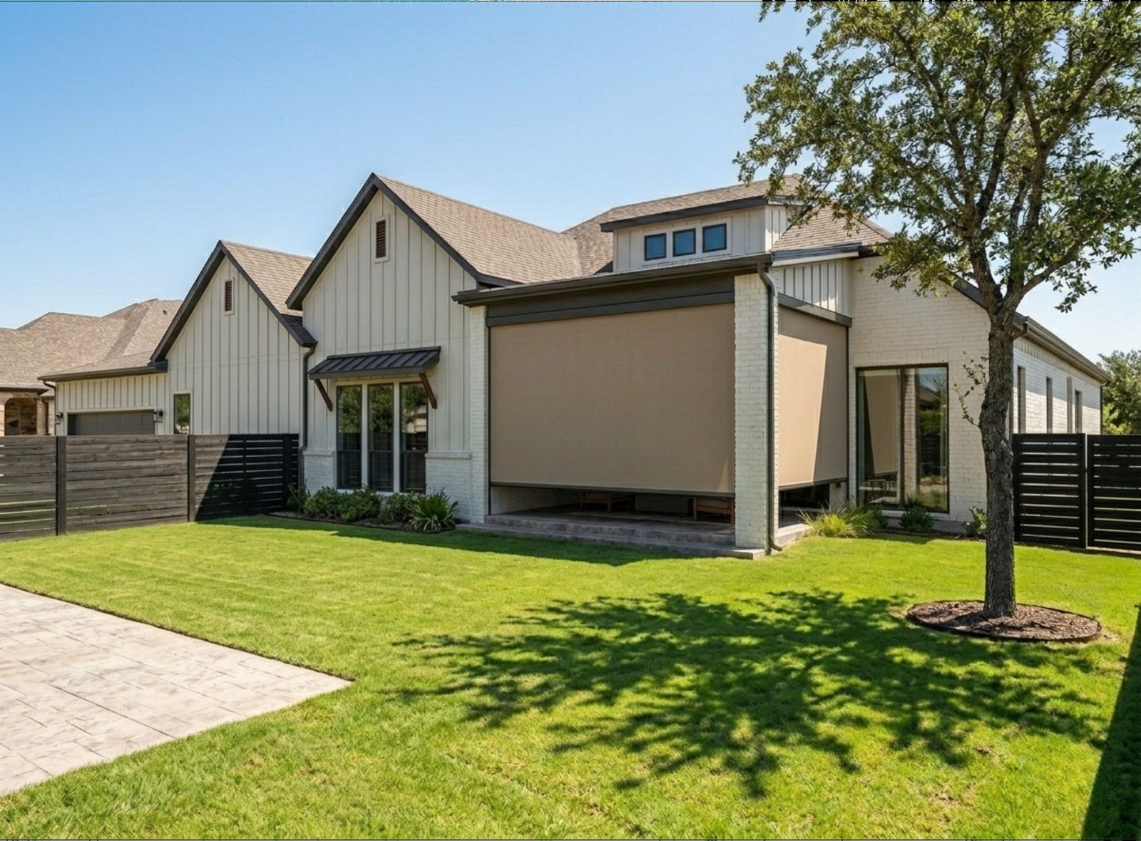 Modern Farmhouse in Northlake