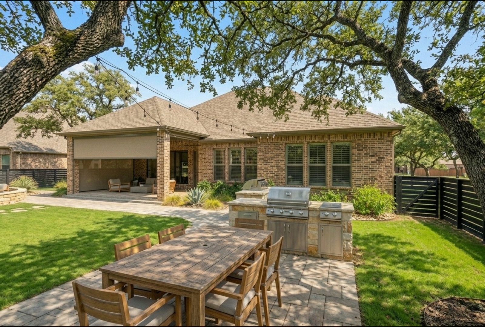 Full Patio Install in Trophy Club